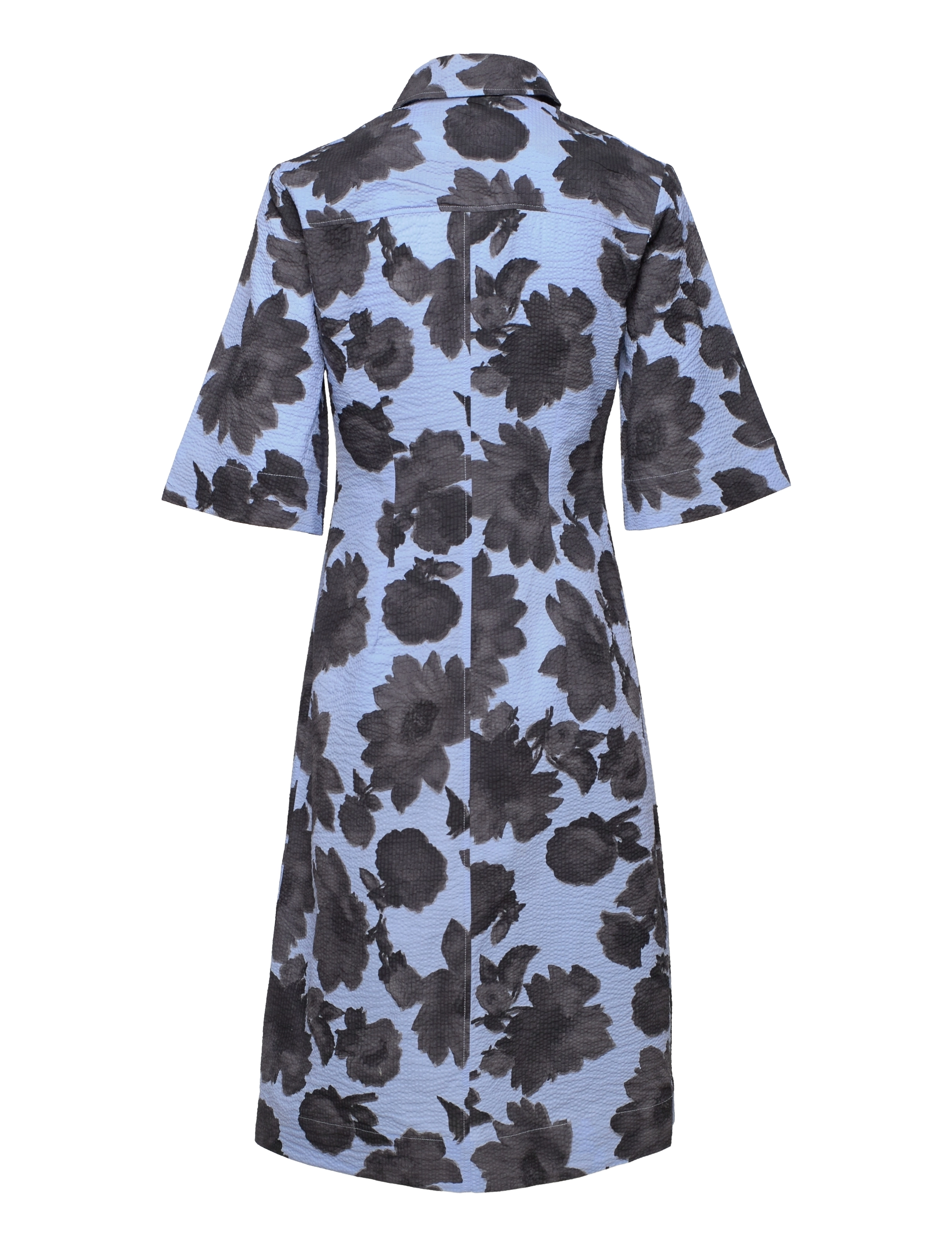 Samsøe Samsøe - Demi dress aop 14224 - serenity glow - 1
