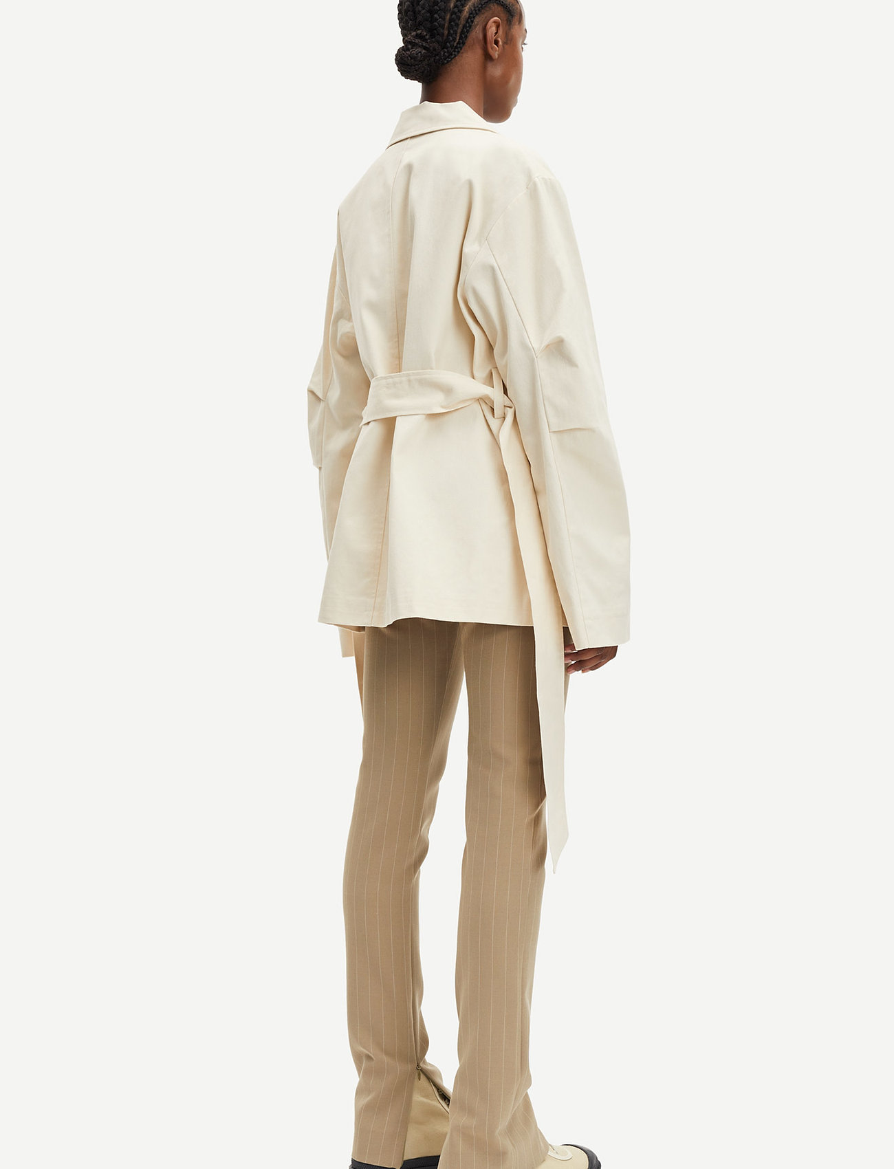 Samsøe Samsøe - Nala jacket 13209 - angora - 3