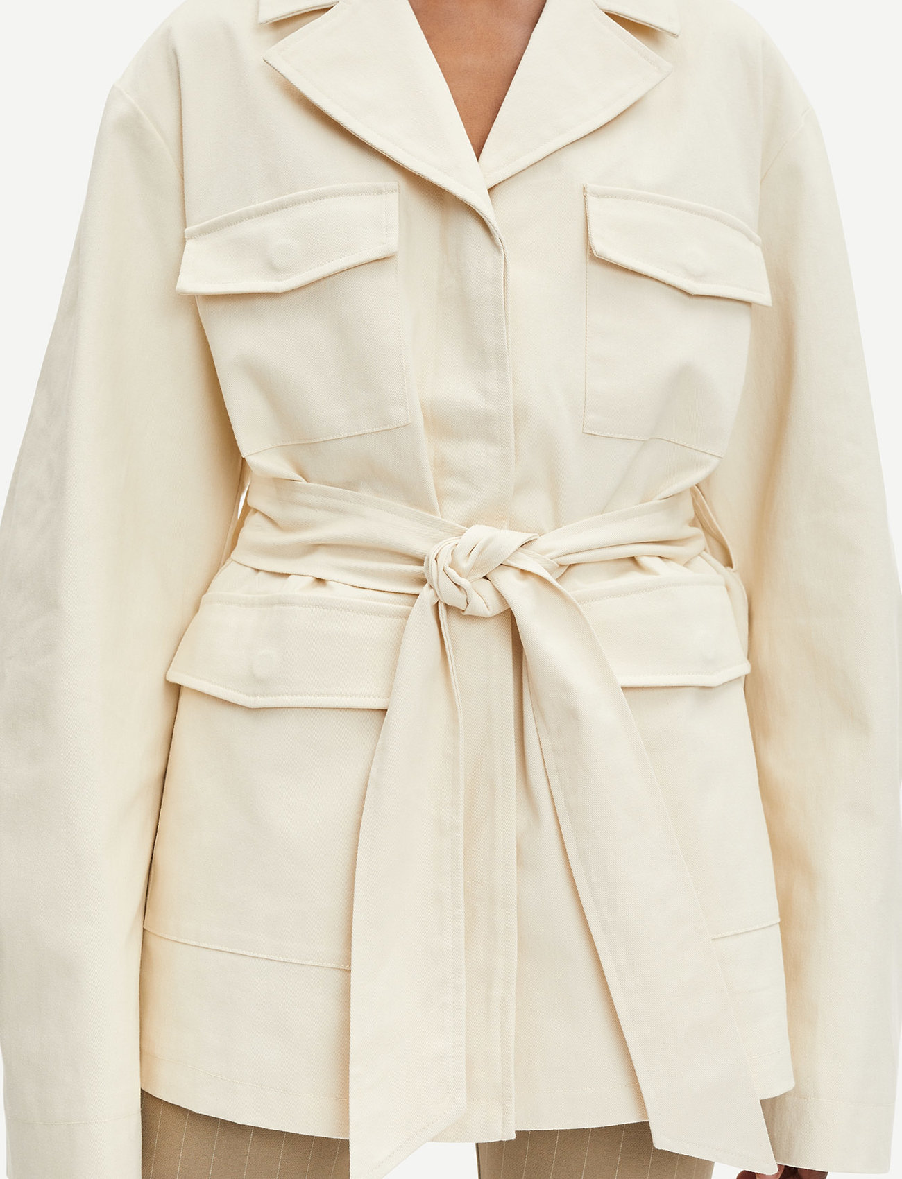 Samsøe Samsøe - Nala jacket 13209 - angora - 4