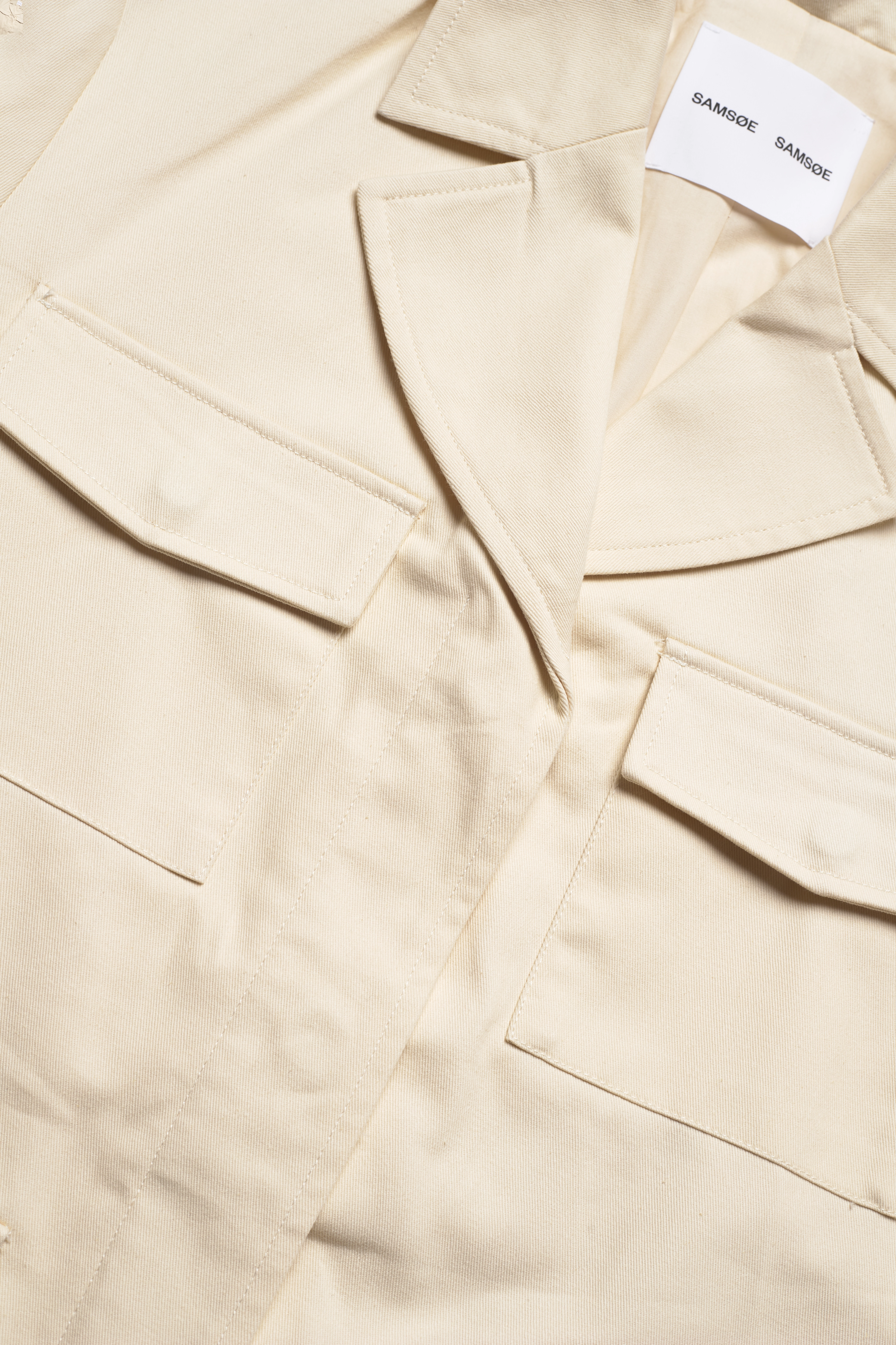 Samsøe Samsøe - Nala jacket 13209 - angora - 5