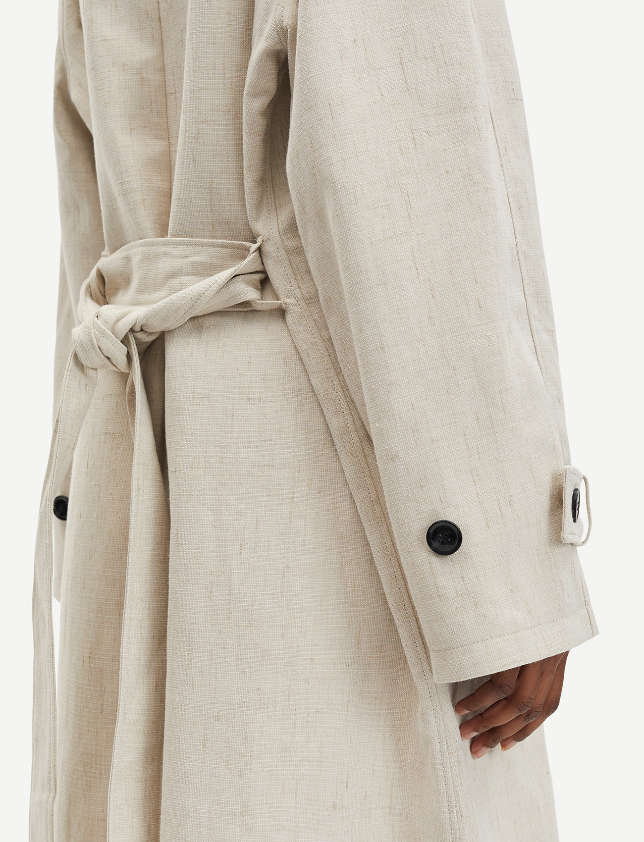 Samsøe Samsøe - Belle trenchcoat 14307 - angora - 5