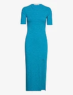 Hilde dress 14292 - AQUA SPACE DYE