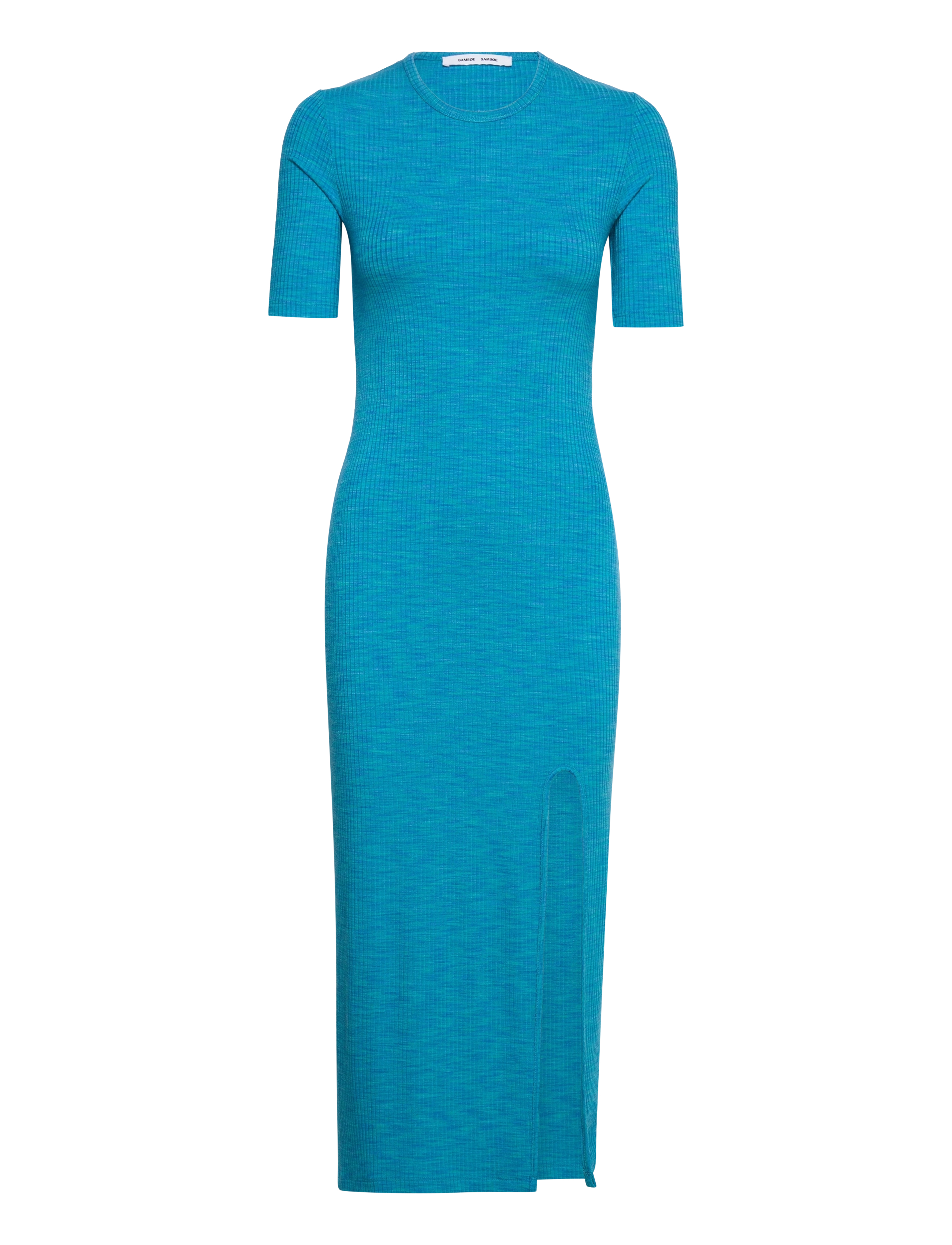 Samsøe Samsøe Hilde dress 14292 - Kleding - AQUA SPACE DYE / blue