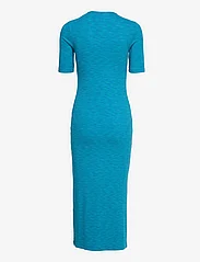 Samsøe Samsøe - Hilde dress 14292 - marškinėlių tipo suknelės - aqua space dye - 1