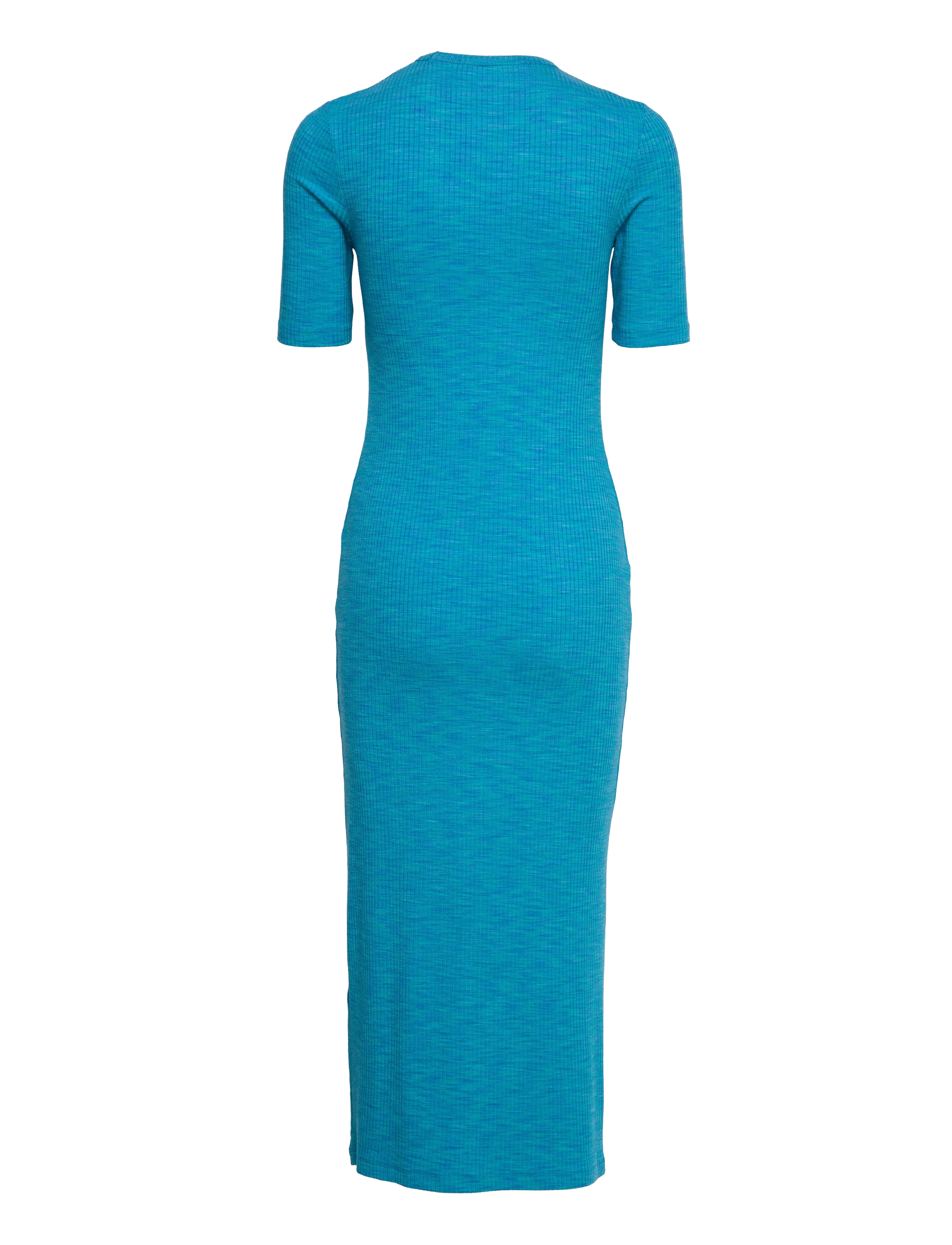 Samsøe Samsøe - Hilde dress 14292 - midimekot - aqua space dye - 2