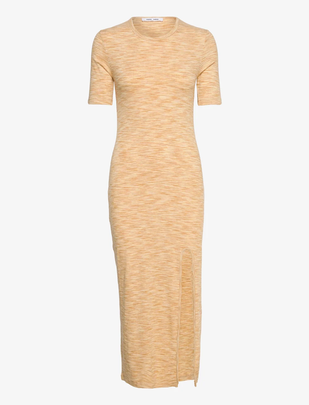 Samsøe Samsøe - Hilde dress 14292 - t-shirtkjoler - desert space dye - 1