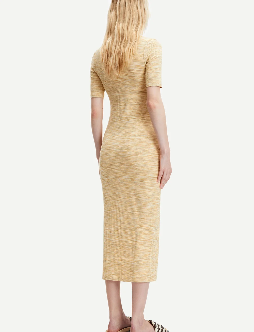 Samsøe Samsøe - Hilde dress 14292 - t-shirtkjoler - desert space dye - 3