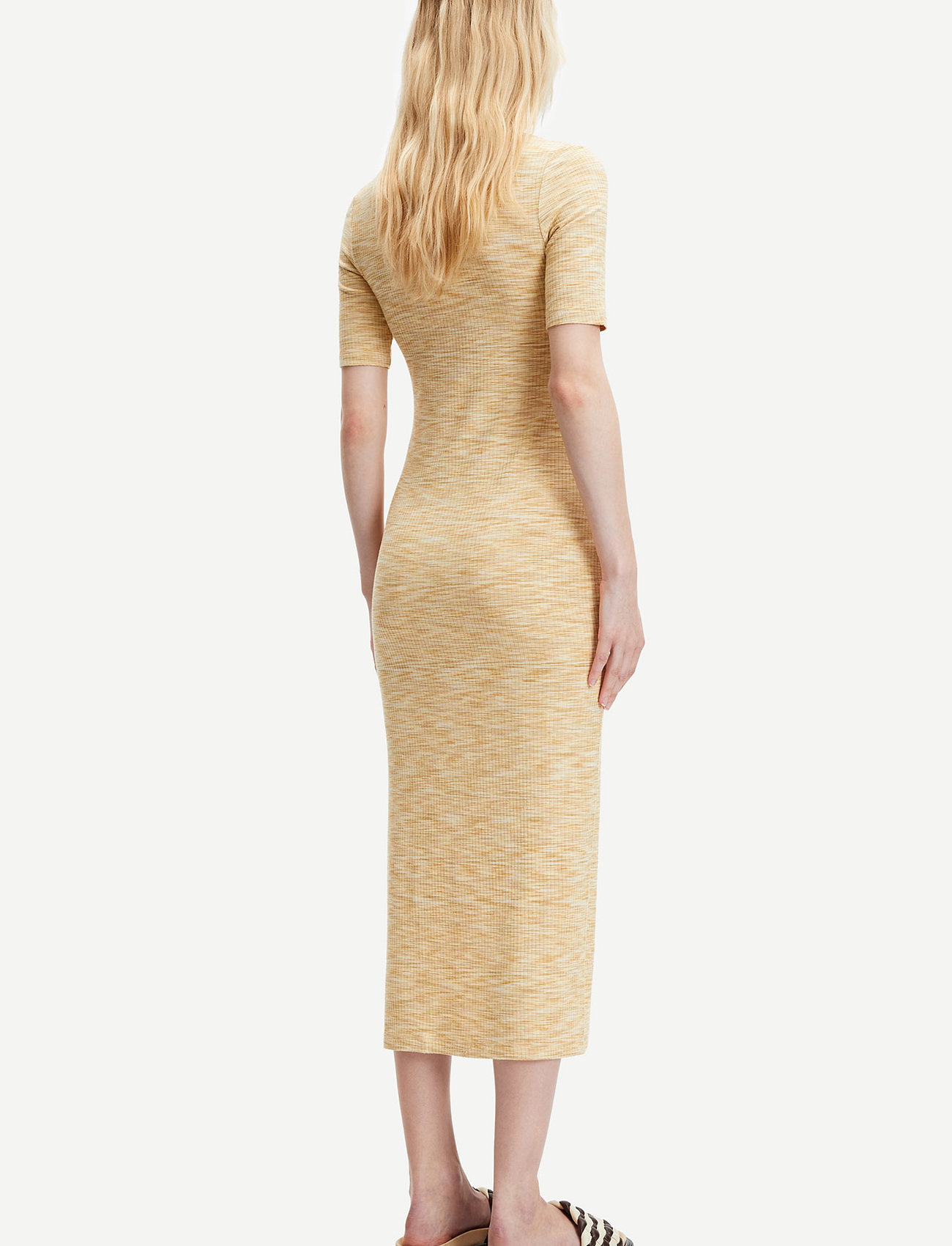 Samsøe Samsøe - Hilde dress 14292 - t-shirtkjoler - desert space dye - 3