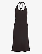 Kristin dress 14297 - BLACK BEAN