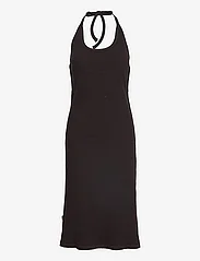 Samsøe Samsøe - Kristin dress 14297 - sukienki do kolan i midi - black bean - 1