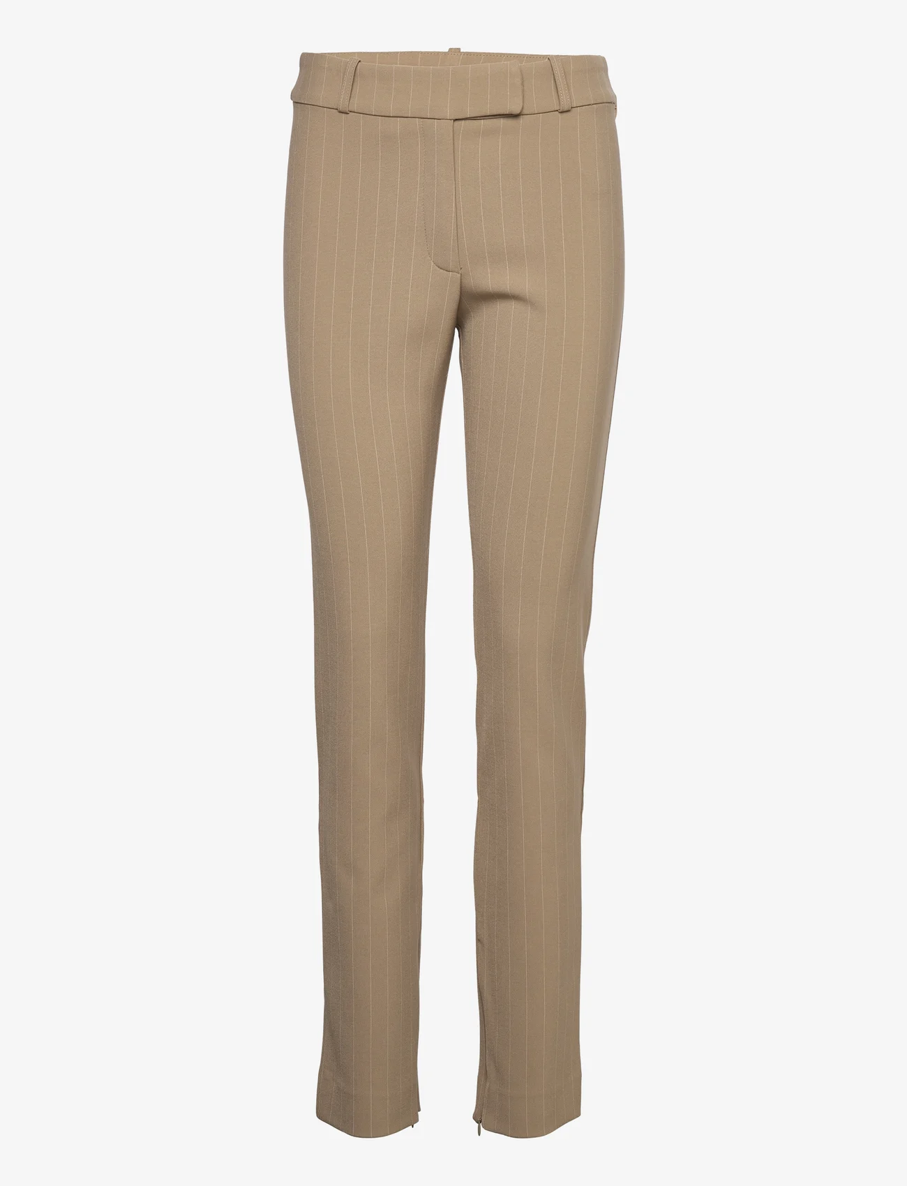 Samsøe Samsøe - Elisa trousers 14310 - slim fit bukser - tree house st. - 0