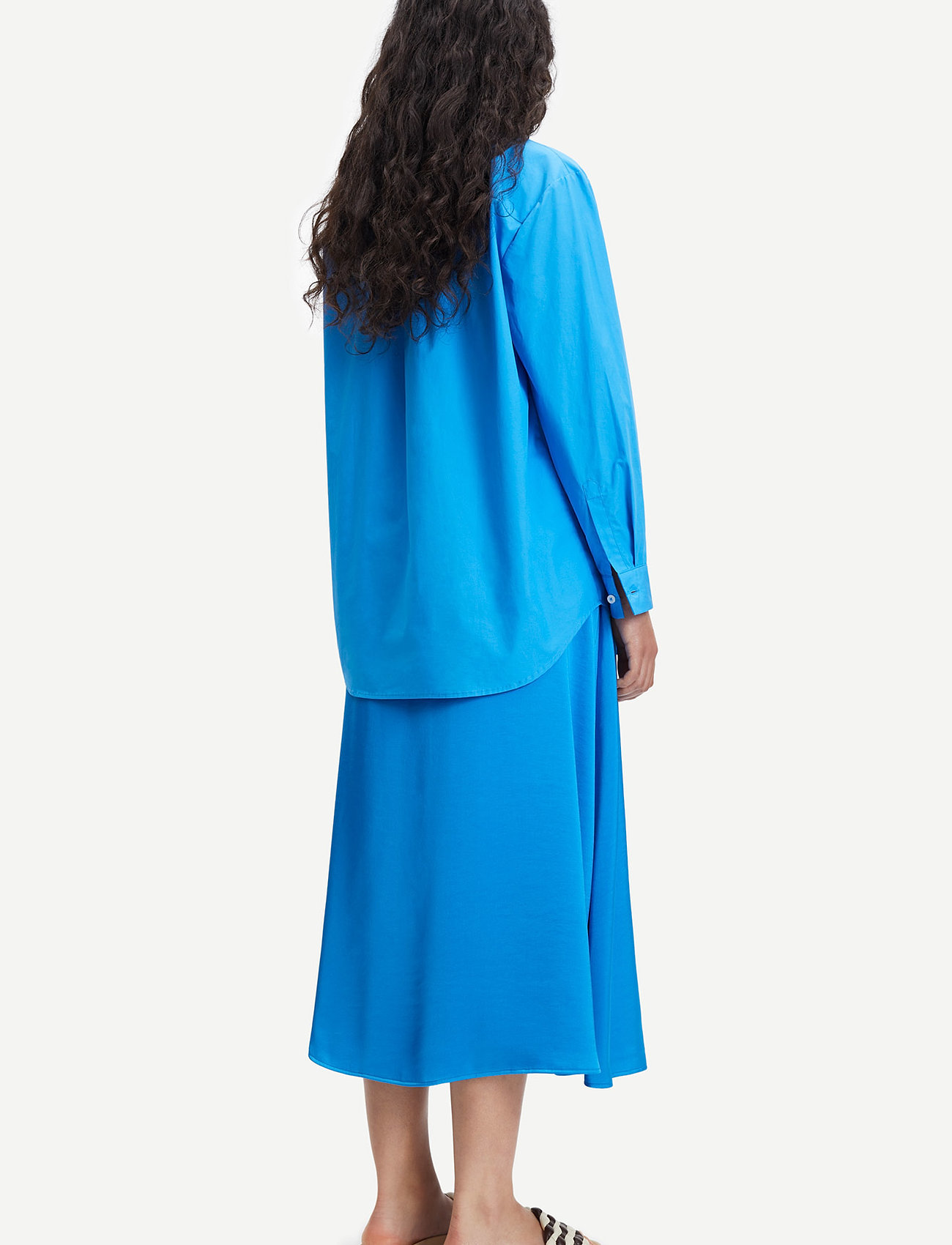 Samsøe Samsøe - Haley shirt 14205 - ibiza blue - 3