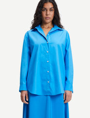 Samsøe Samsøe - Haley shirt 14205 - ibiza blue - 4