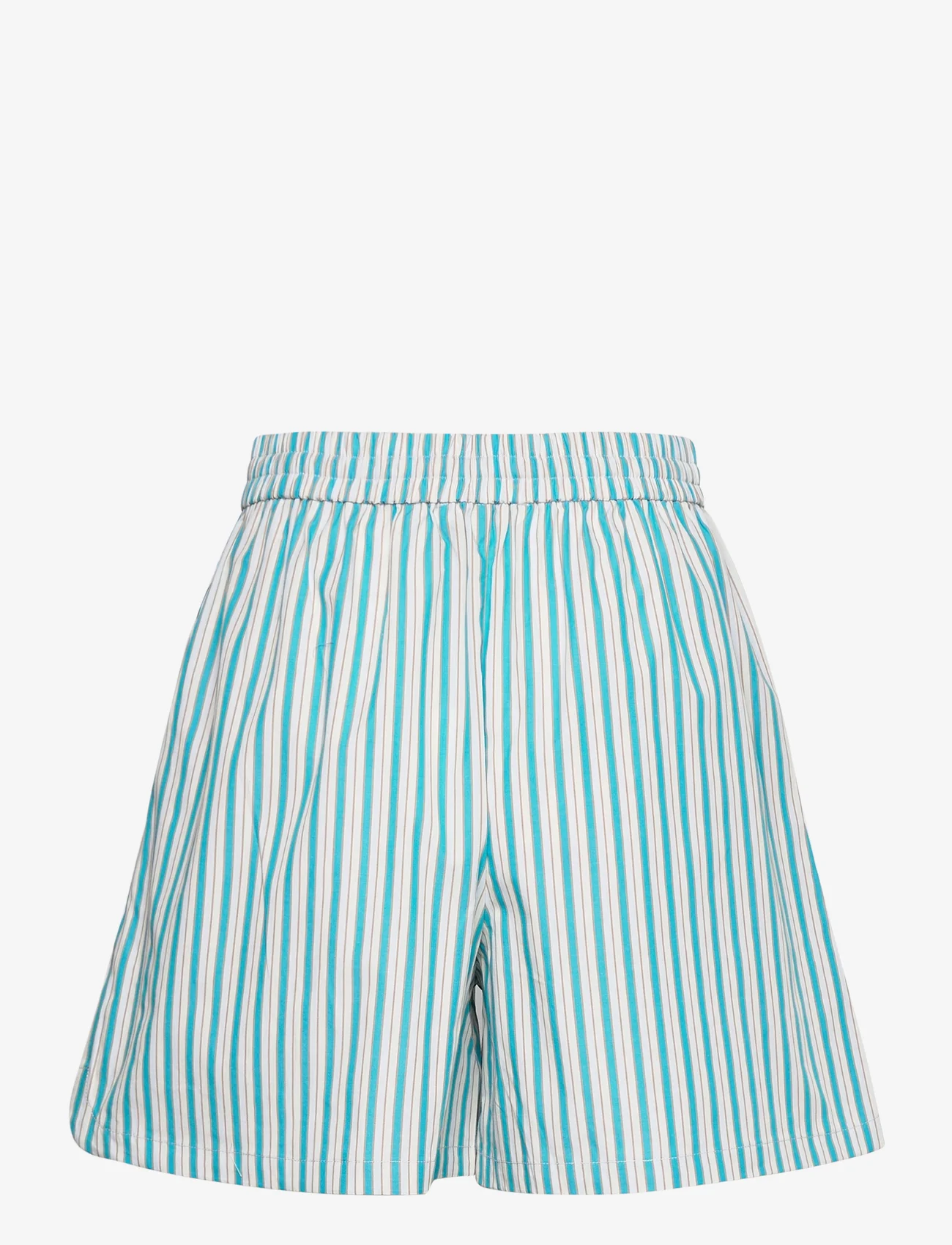 Samsøe Samsøe - Haley shorts 14205 - casual shorts - aqua st. - 1