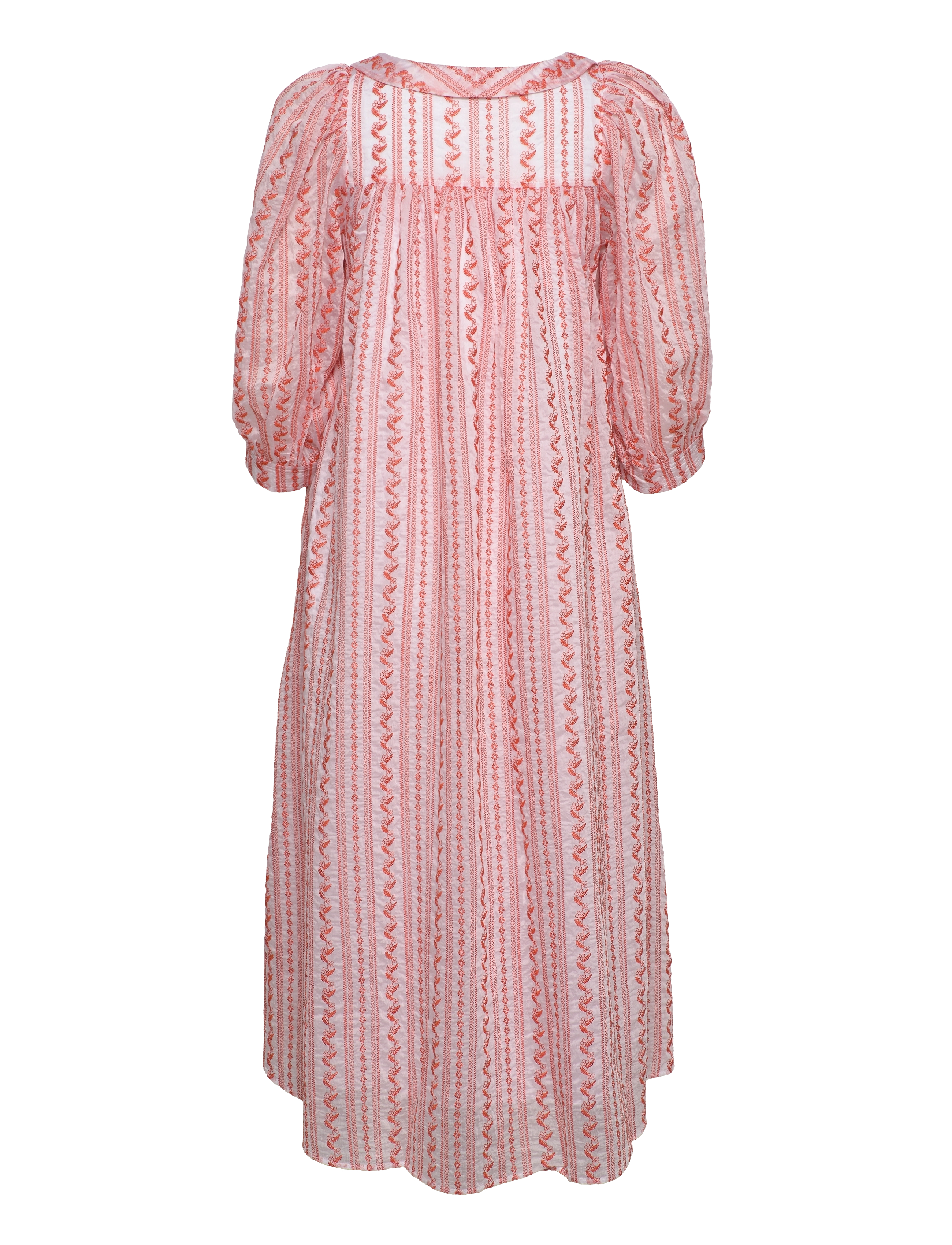 Samsøe Samsøe - Adalee dress 14317 - midi kjoler - pureed pumpkin stitch - 2