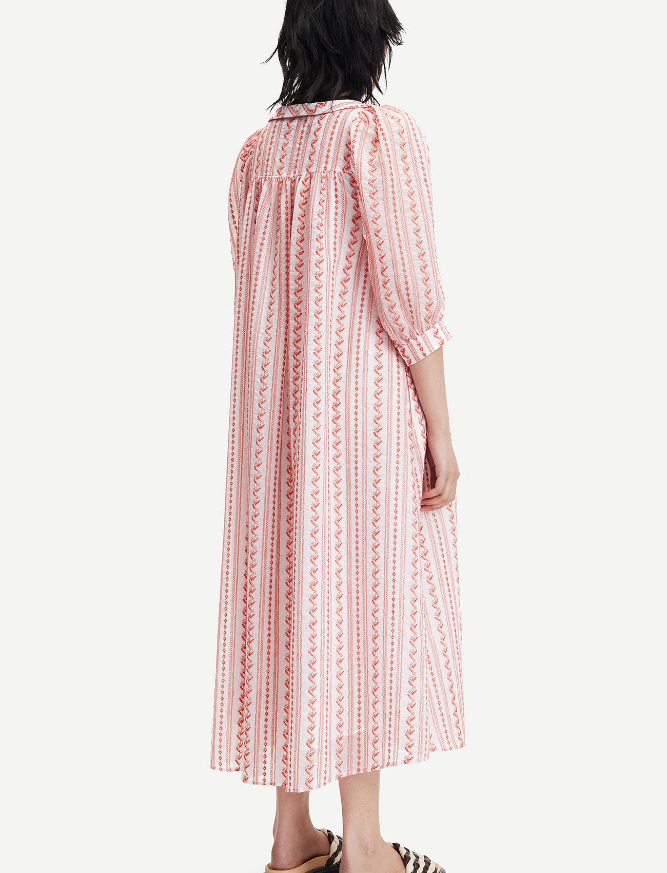Samsøe Samsøe - Adalee dress 14317 - midi kjoler - pureed pumpkin stitch - 3