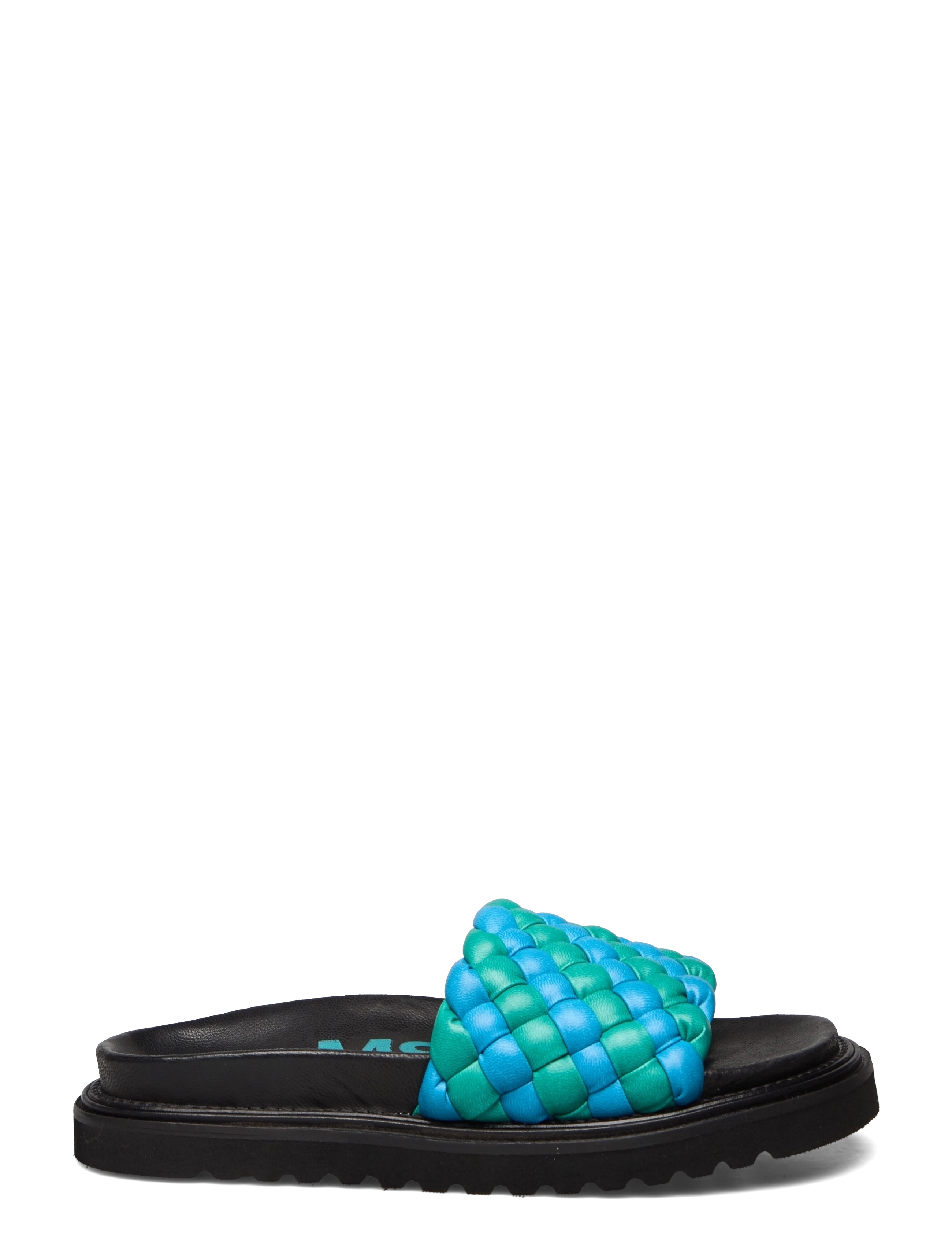 Samsøe Samsøe - Mora sandal 11399 - flade sandaler - tile blue multi - 2