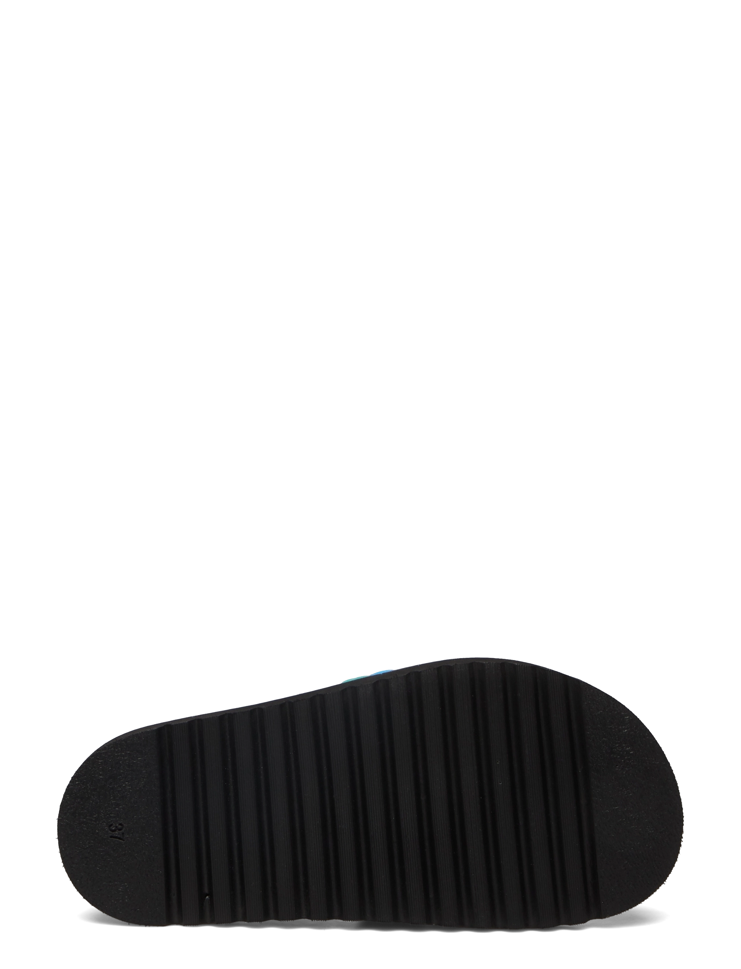 Samsøe Samsøe - Mora sandal 11399 - flade sandaler - tile blue multi - 4