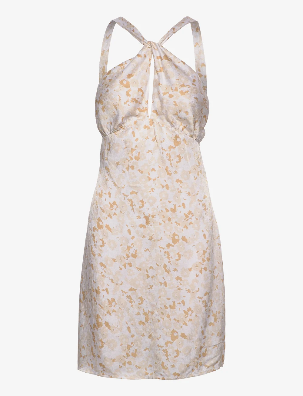 ワンピース SAMSOE SAMSOE Women Dresses F22200109 0 DESERT FLOWER Beige samf22200109_cdesertflower.