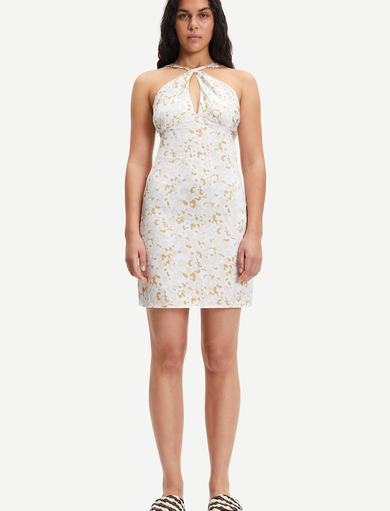 Samsøe Samsøe Line short dress aop 12887 - Klänningar - DESERT FLOWER / multi