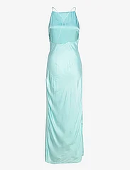 Samsøe Samsøe - Linea long dress 12887 - slip-in kjoler - iced aqua - 1