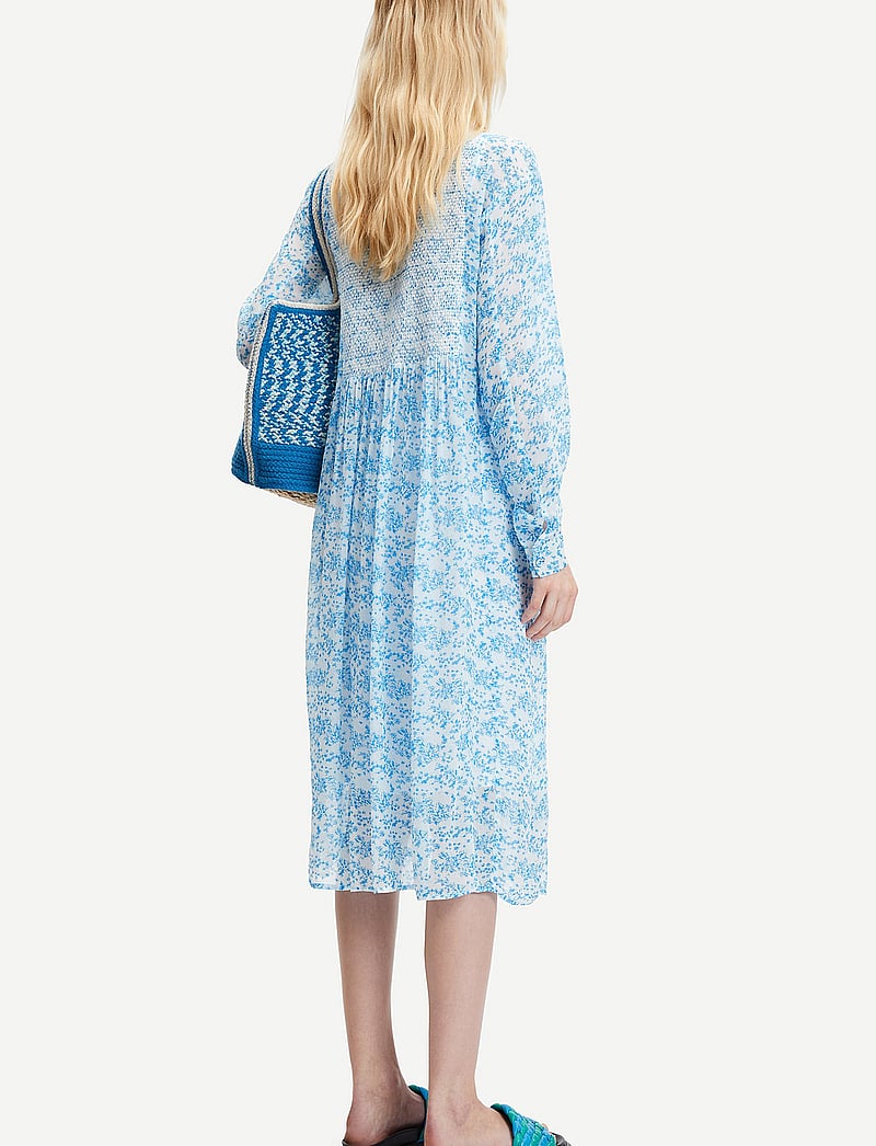 Samsøe Samsøe - Elmas shirt dress 9695 - shirt dresses - ibiza seaweed - 4