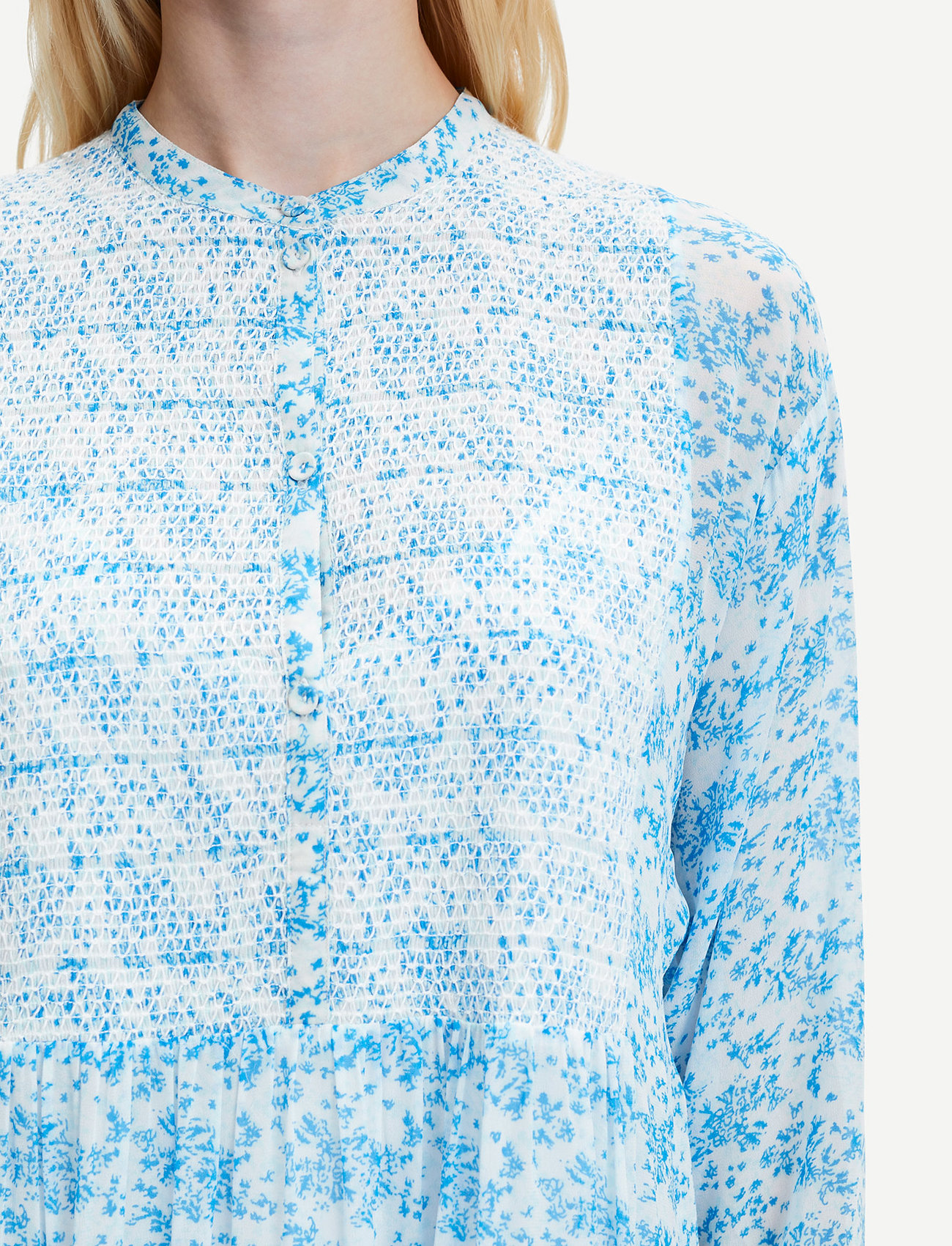 Samsøe Samsøe - Elmas shirt dress 9695 - hemdkleider - ibiza seaweed - 5
