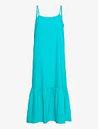 Sarasa dress 14319 - TILE BLUE