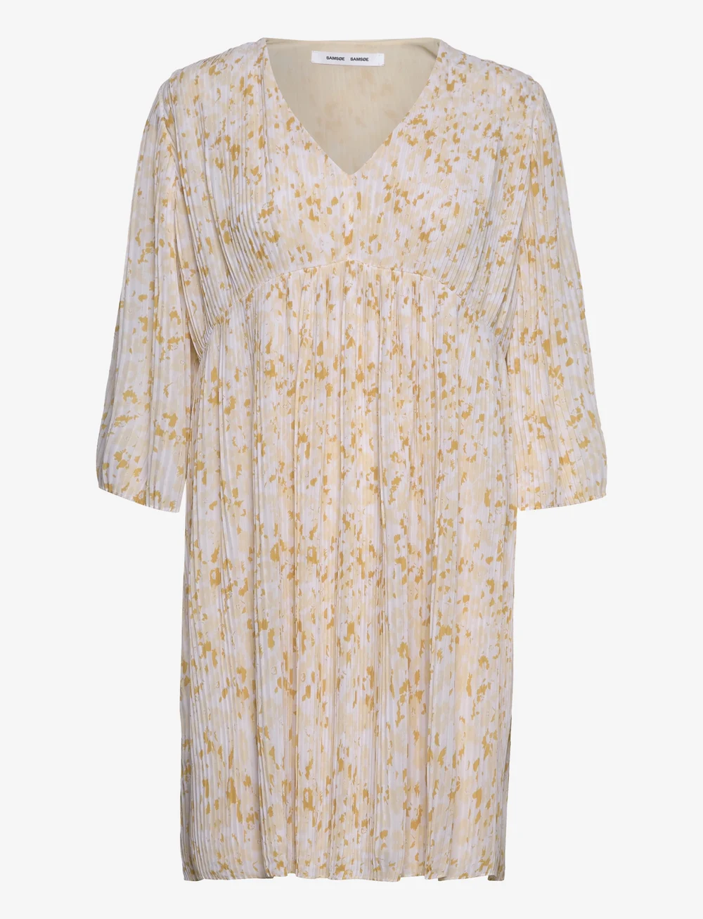 ワンピース SAMSOE SAMSOE Women Dresses F22200109 0 DESERT FLOWER Beige samf22200143_cdesertflower.