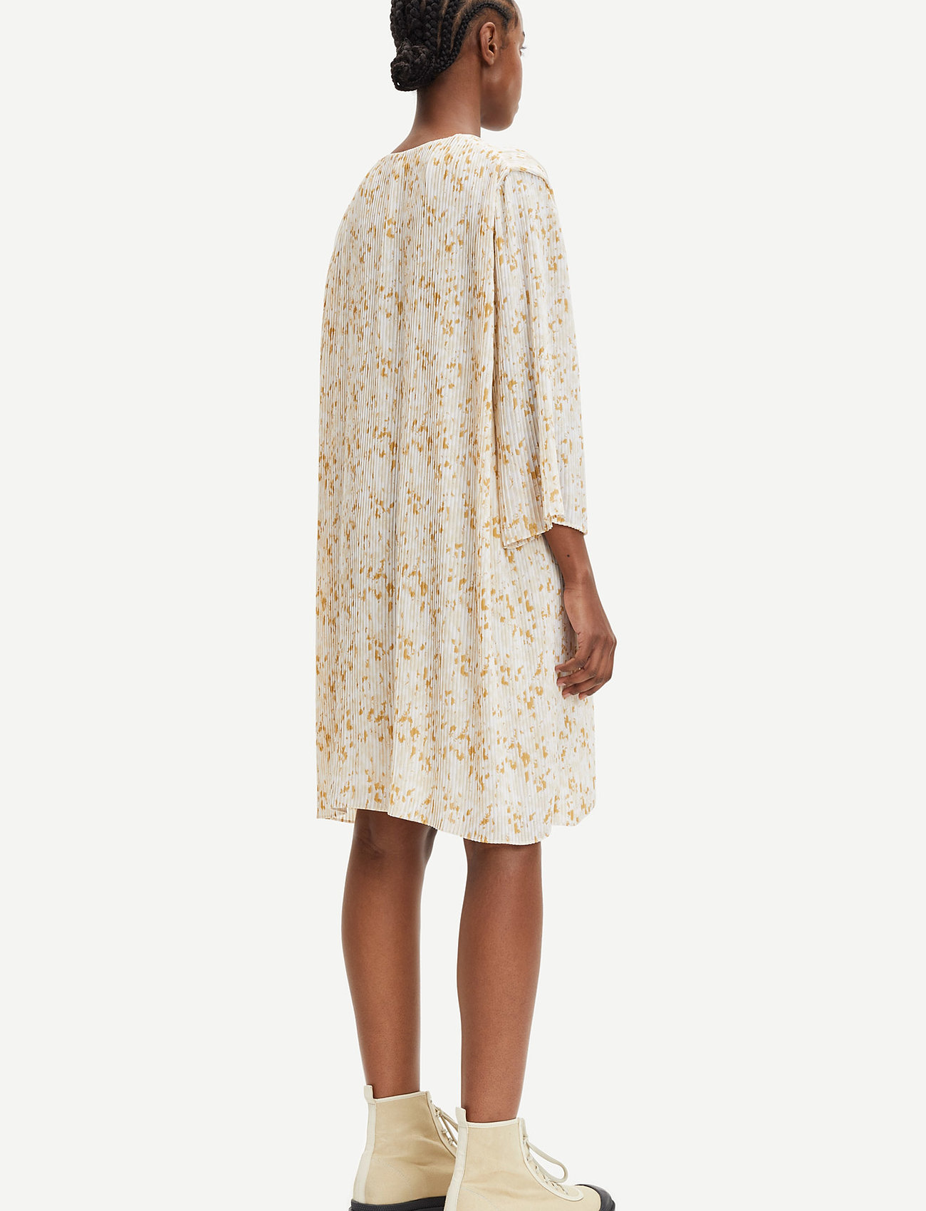 Samsøe Samsøe - Scarlet dress aop 6621 - desert flower - 3