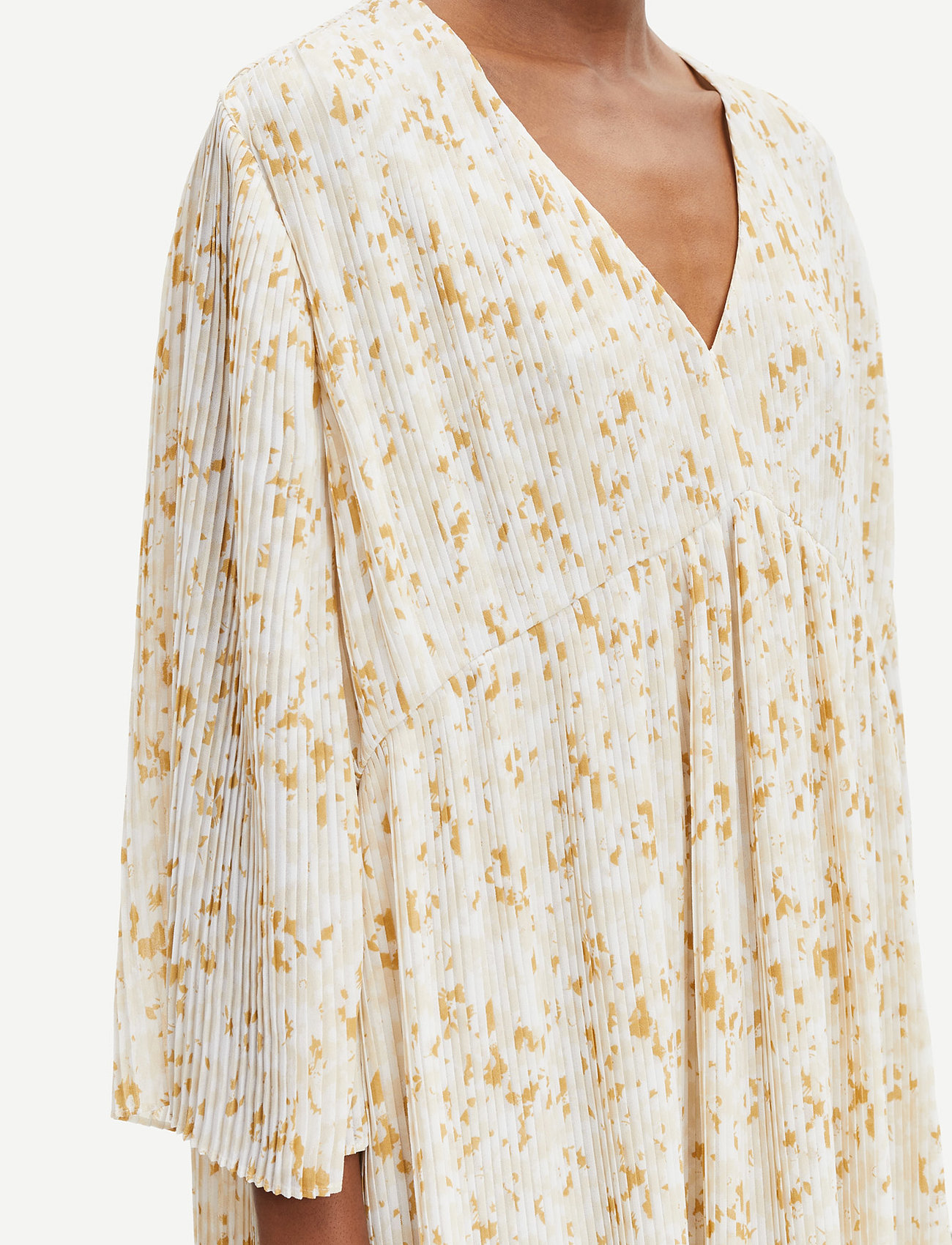 Samsøe Samsøe - Scarlet dress aop 6621 - desert flower - 4