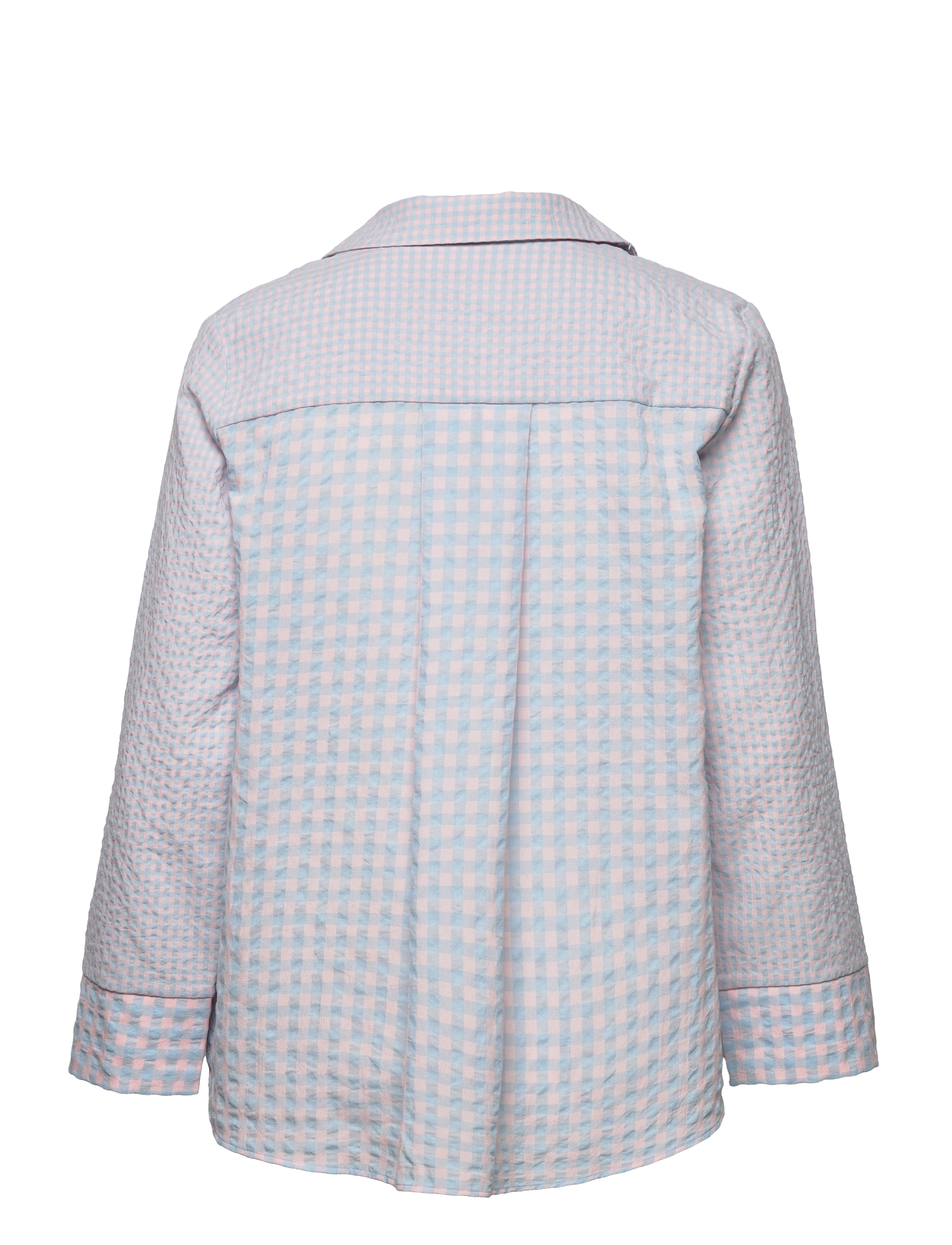 Samsøe Samsøe - Isabella shirt 14360 - light blue ch. - 1