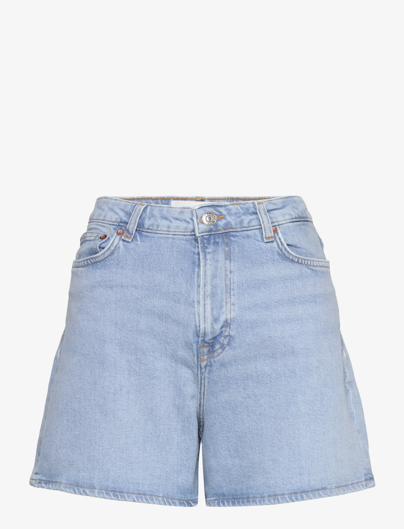 Samsøe Samsøe - Adelina shorts 14377 - jeansowe szorty - light comfort - 0