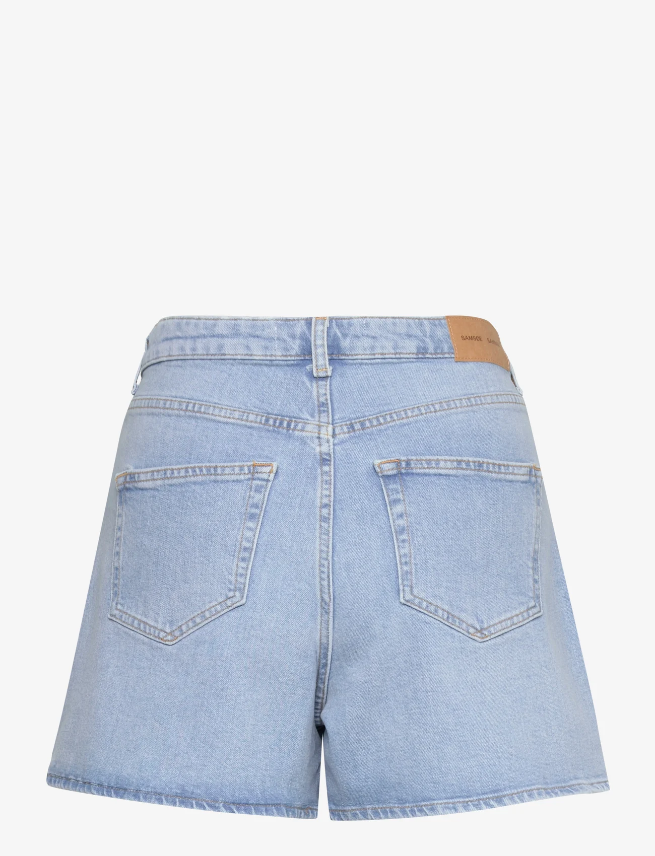 Samsøe Samsøe - Adelina shorts 14377 - jeansowe szorty - light comfort - 1