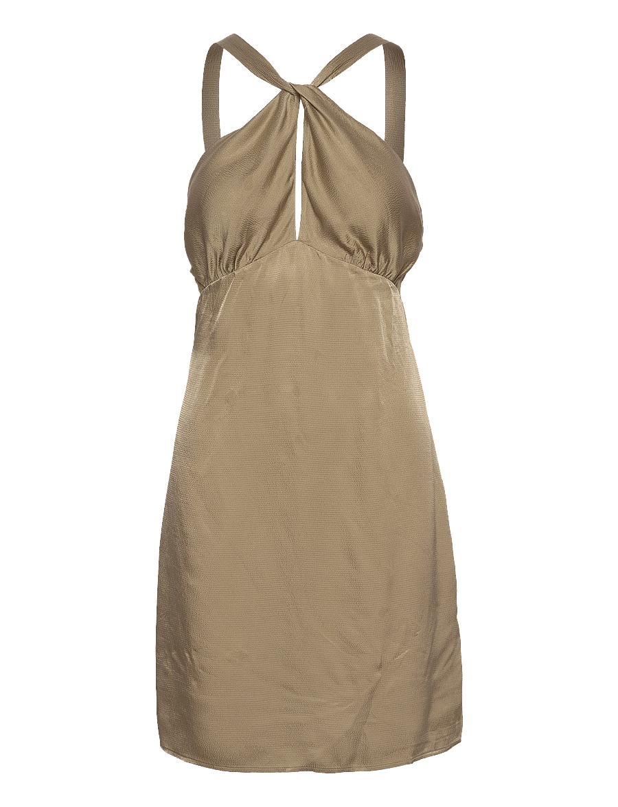Samsøe Samsøe - Line short dress 12887 - festklänningar - tree house - 0