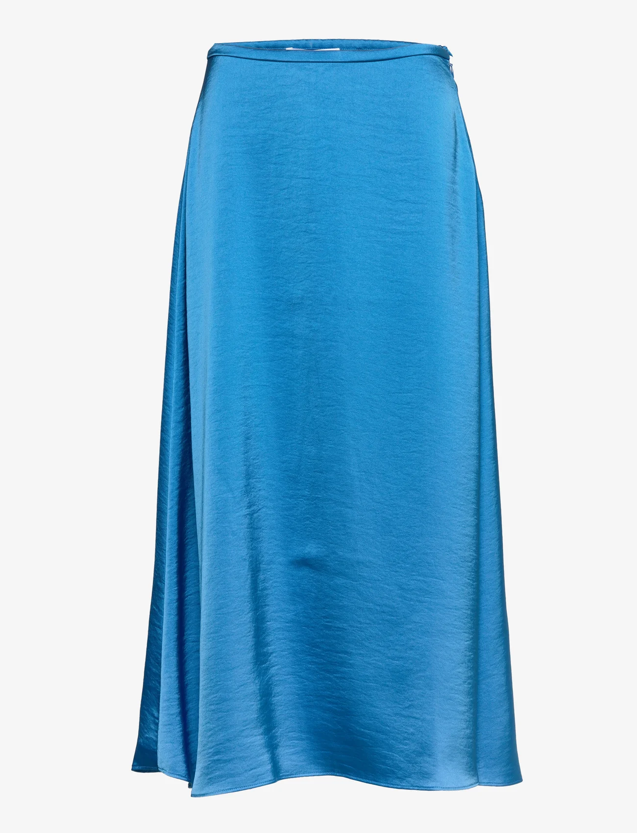 Samsøe Samsøe - Andina skirt 12956 - midi kjolar - ibiza blue - 0