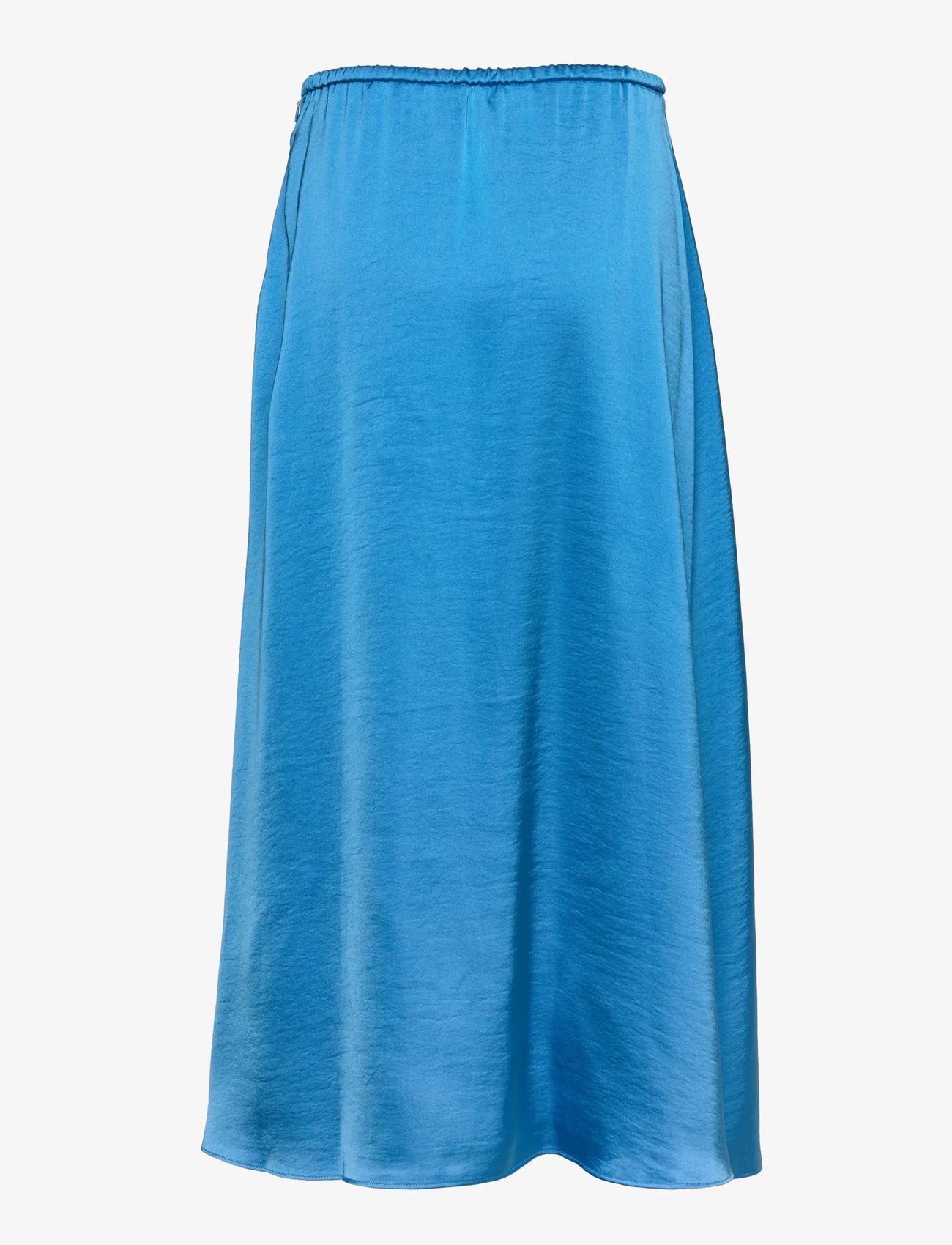 Samsøe Samsøe - Andina skirt 12956 - midi kjolar - ibiza blue - 1