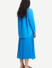 Samsøe Samsøe - Andina skirt 12956 - midi kjolar - ibiza blue - 3