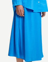 Samsøe Samsøe - Andina skirt 12956 - midi kjolar - ibiza blue - 4