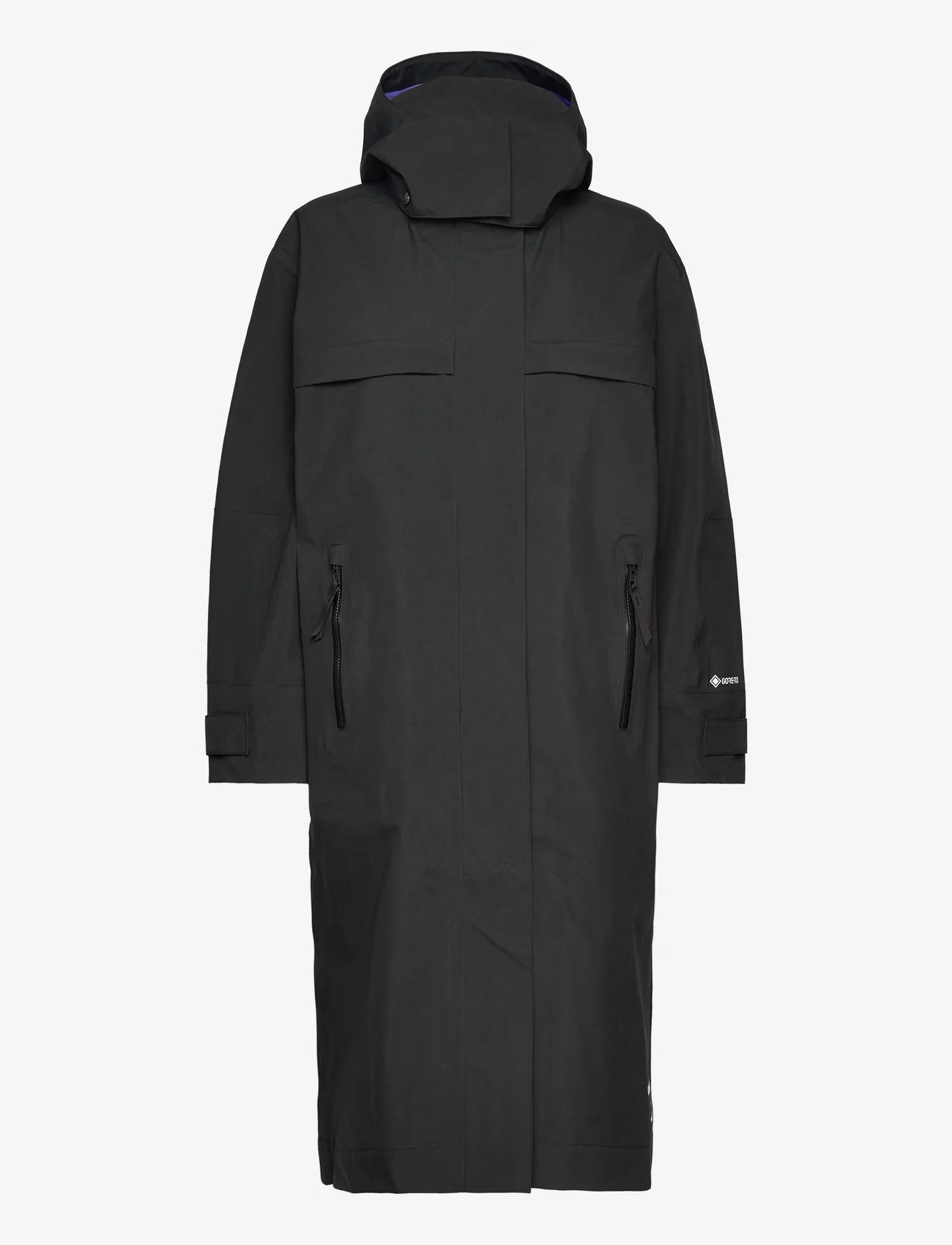 Samsøe Samsøe - Tyra coat 14207 - parkatakit - black - 0