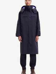 Samsøe Samsøe - Tyra coat 14207 - parkasjackor - black - 2