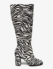 Samsøe Samsøe - Elsa boots high 14410 - pitkävartiset saappaat - zebra - 1