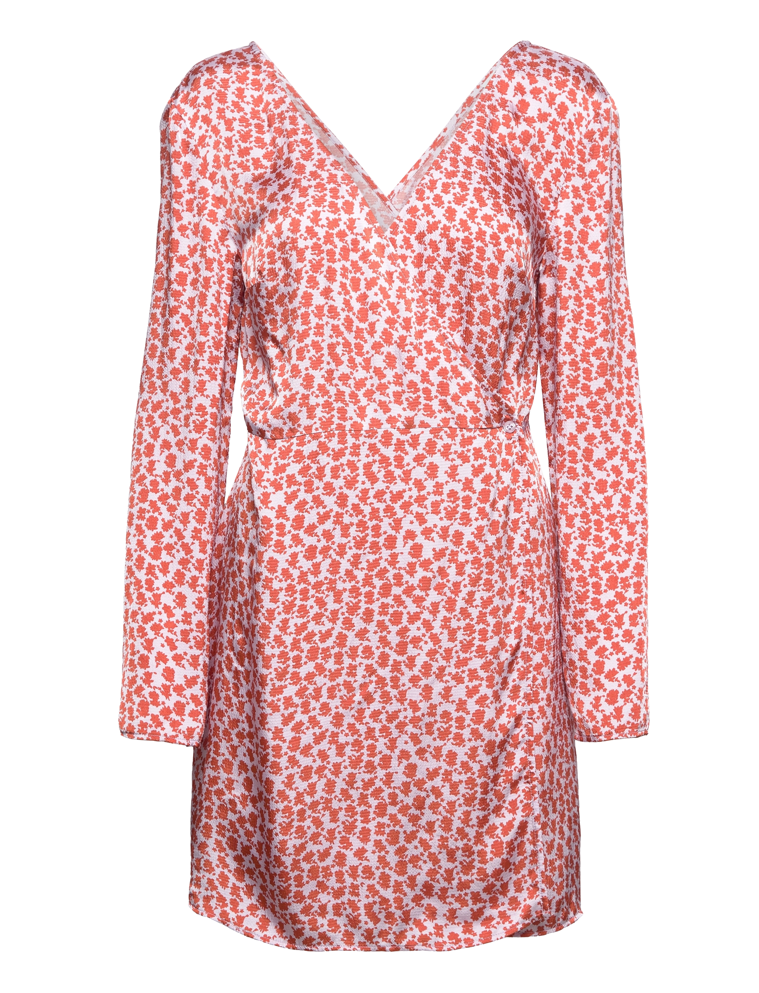 Samsøe Samsøe Adela short dress aop 12887 - Riided - DITSY CLAY / red