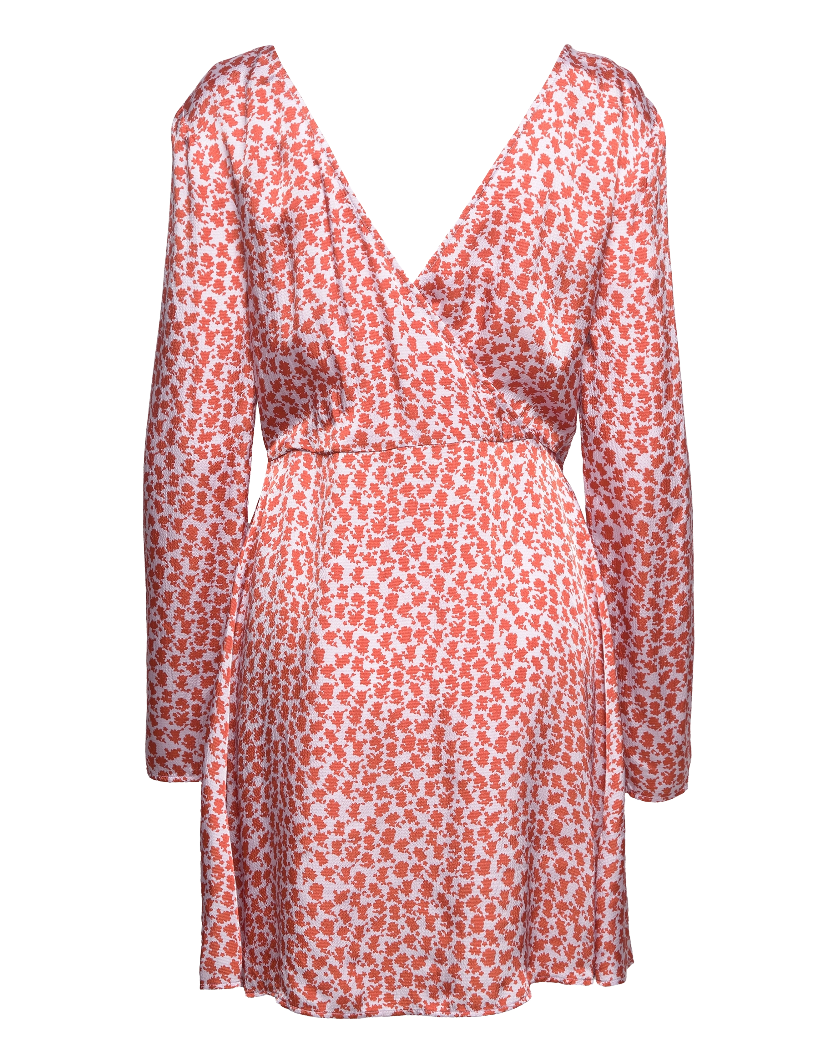 Samsøe Samsøe - Adela short dress aop 12887 - ditsy clay - 2