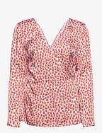 Adela blouse aop 12887 - DITSY CLAY