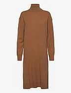 Amaris dress 14001 - BROWN SUGAR