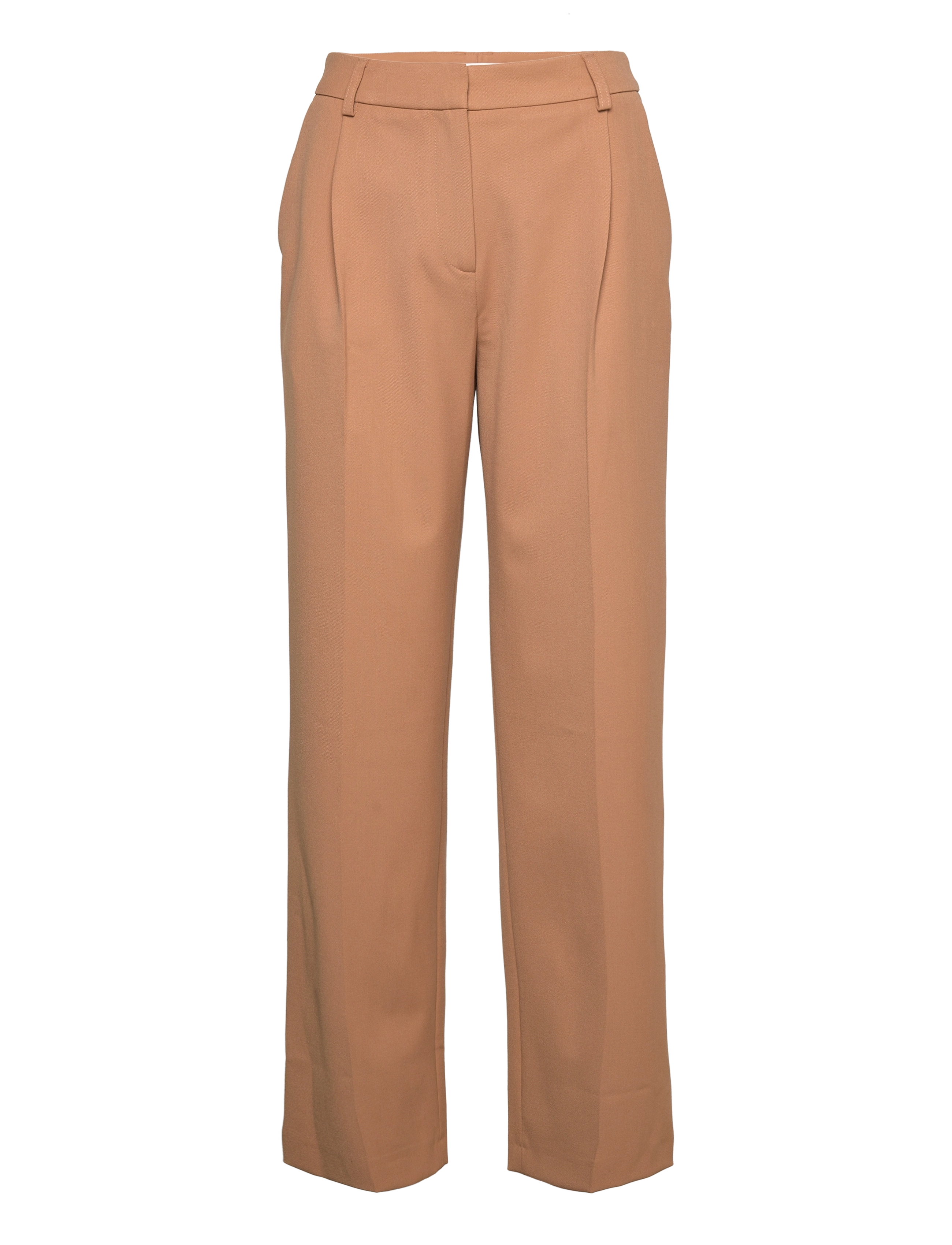 Samsøe Samsøe - Paola trousers 13103 - formell - brown sugar - 0