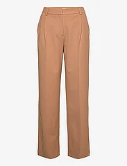 Samsøe Samsøe - Paola trousers 13103 - puvunhousut - brown sugar - 0