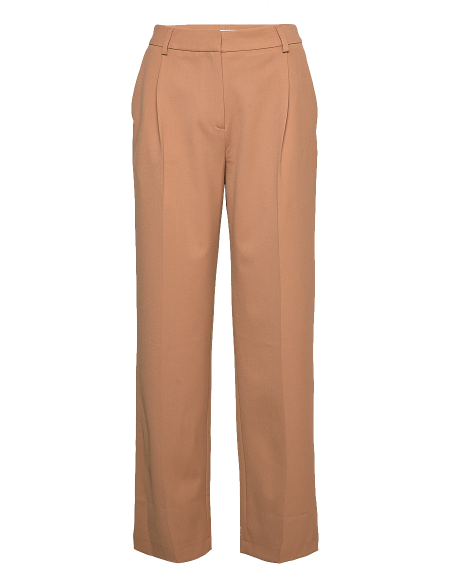 Samsøe Samsøe - Paola trousers 13103 - anzugshosen - brown sugar - 0