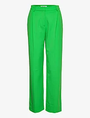 Samsøe Samsøe - Paola trousers 13103 - puvunhousut - vibrant green - 0